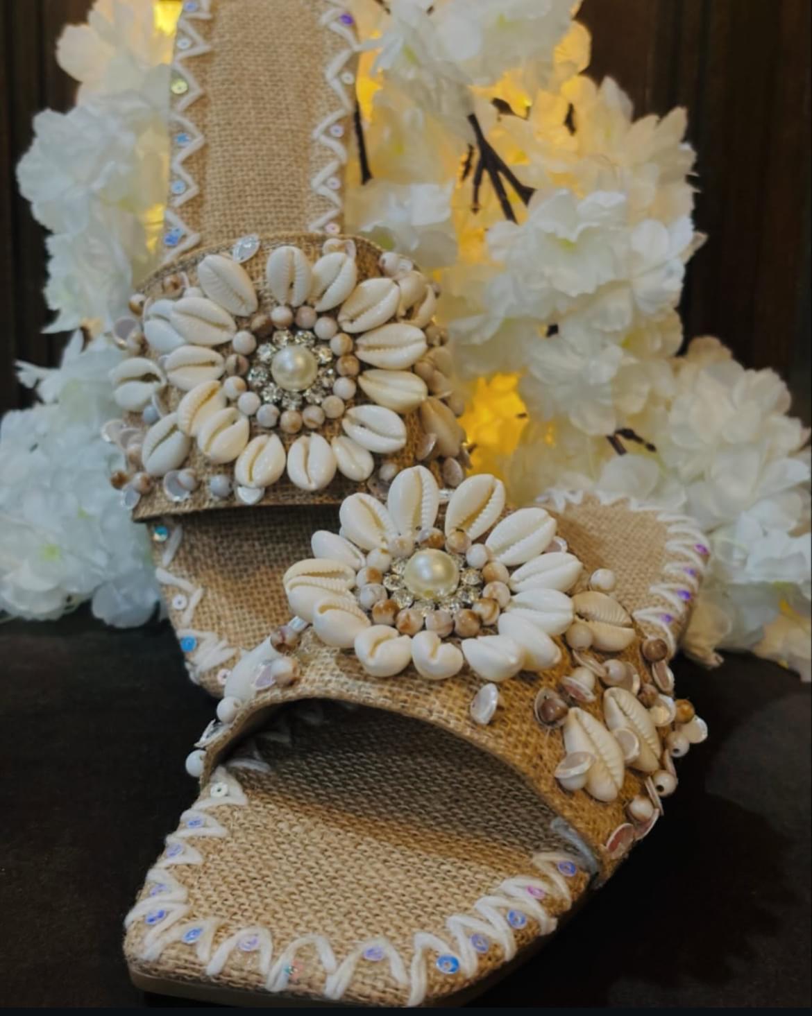 The Banjara Jute Sliders